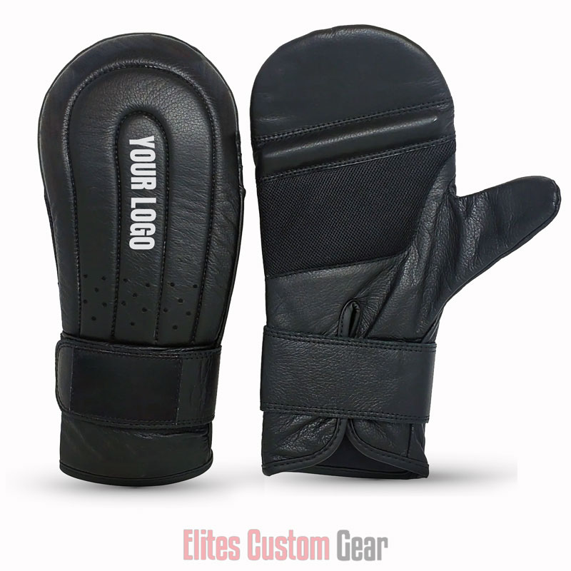 Elites Dual Vent PU Bag Mitts
