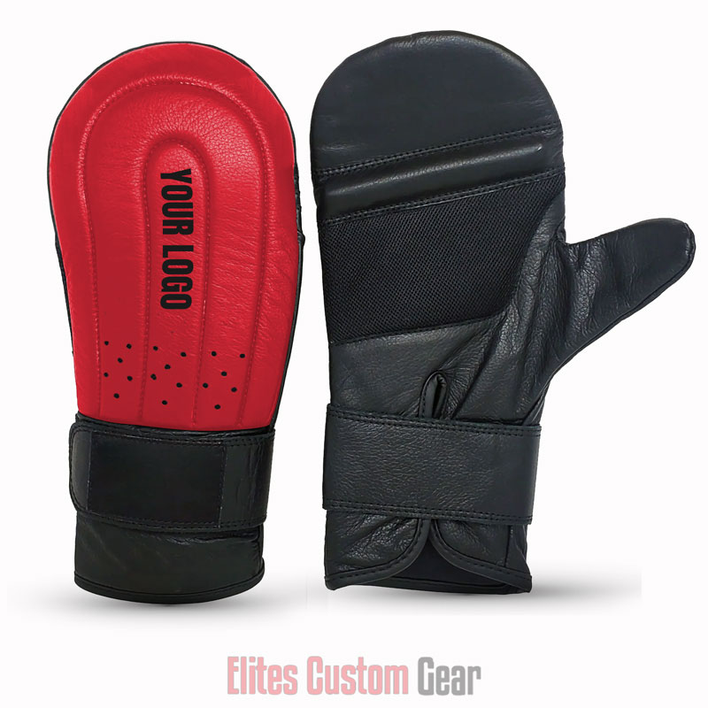 Elites Dual Vent PU Bag Mitts