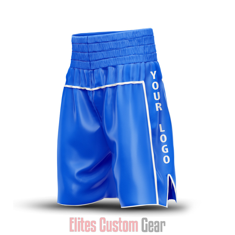 Elites Long Fit Boxing Shorts – Men