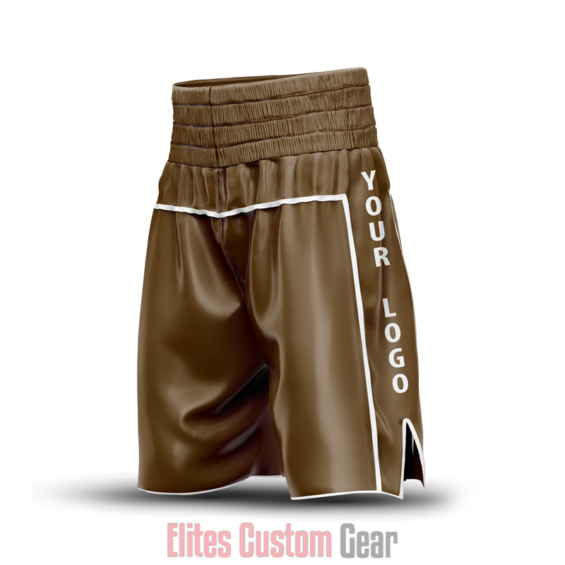 Elites Long Fit Boxing Shorts – Men