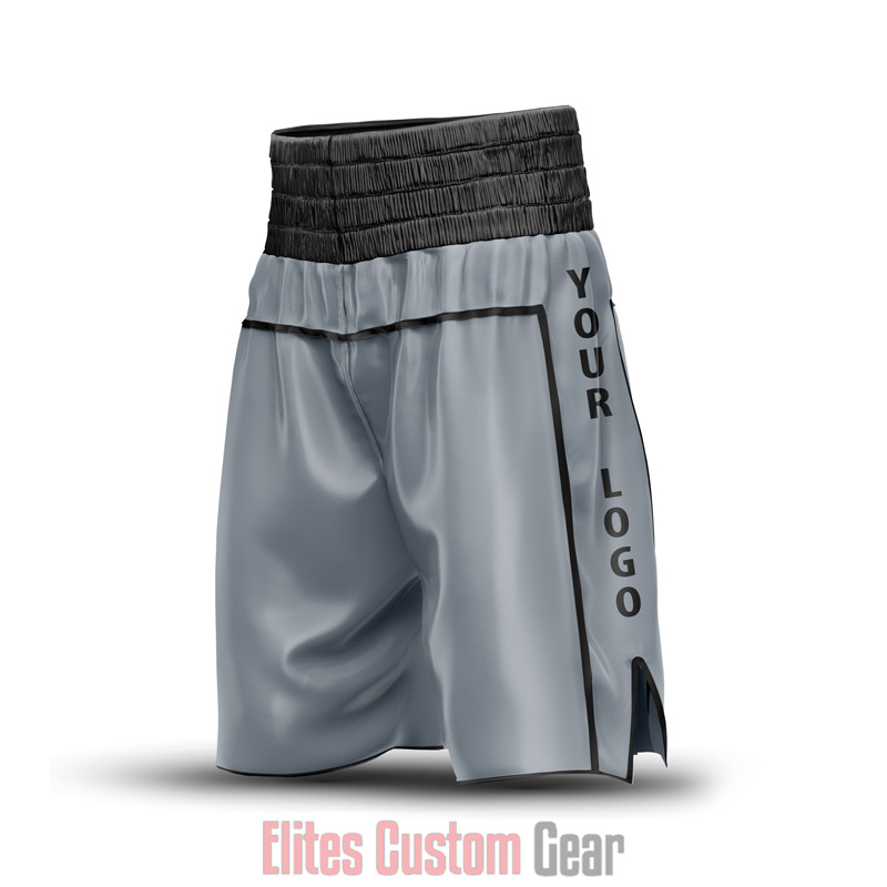 Elites Long Fit Boxing Shorts – Men