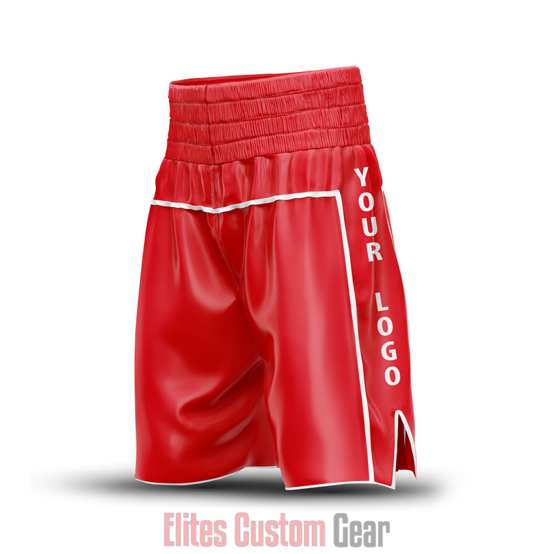 Elites Long Fit Boxing Shorts – Men
