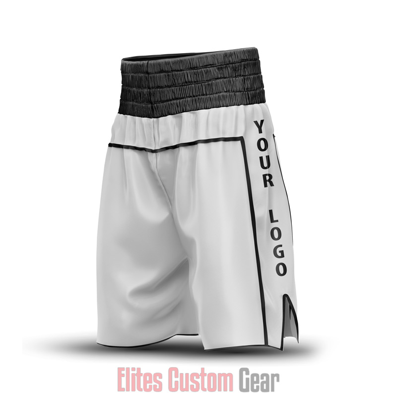 Elites Long Fit Boxing Shorts – Men
