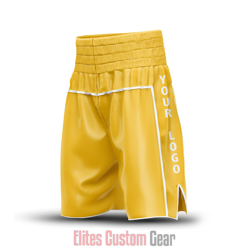 Elites Long Fit Boxing Shorts – Men