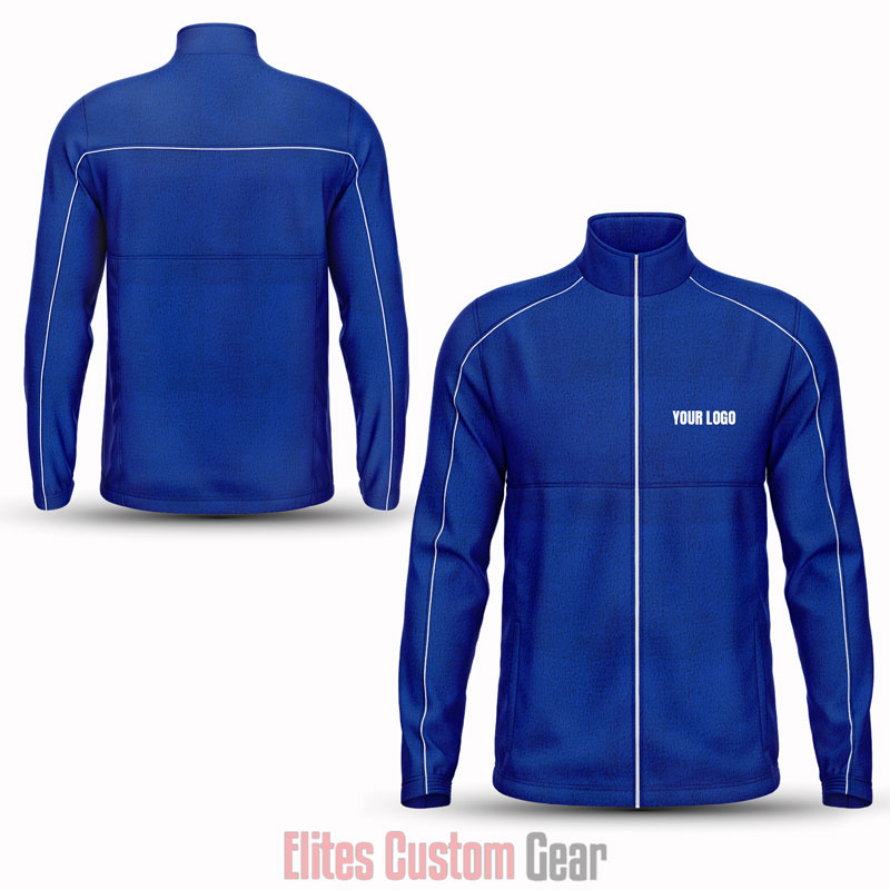 Elites Cotton Fleece Full-Zip Jacket