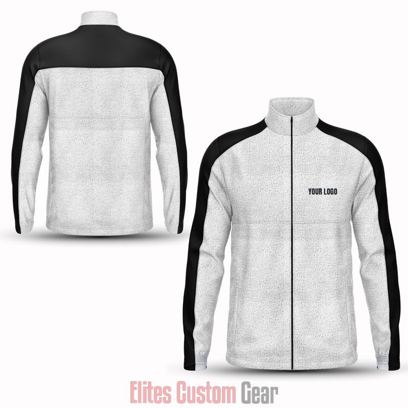 Elites Cotton Fleece Full-Zip Jacket