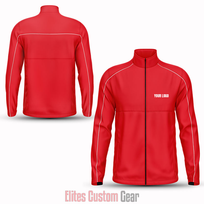 Elites Cotton Fleece Full-Zip Jacket