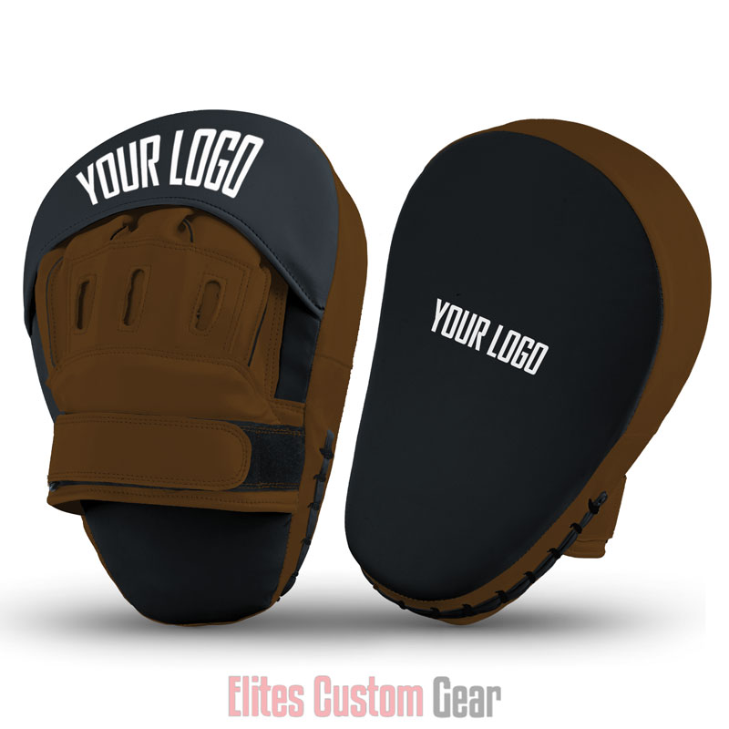 Elites Curved Focus Pads – Enclosed Grip Edition
