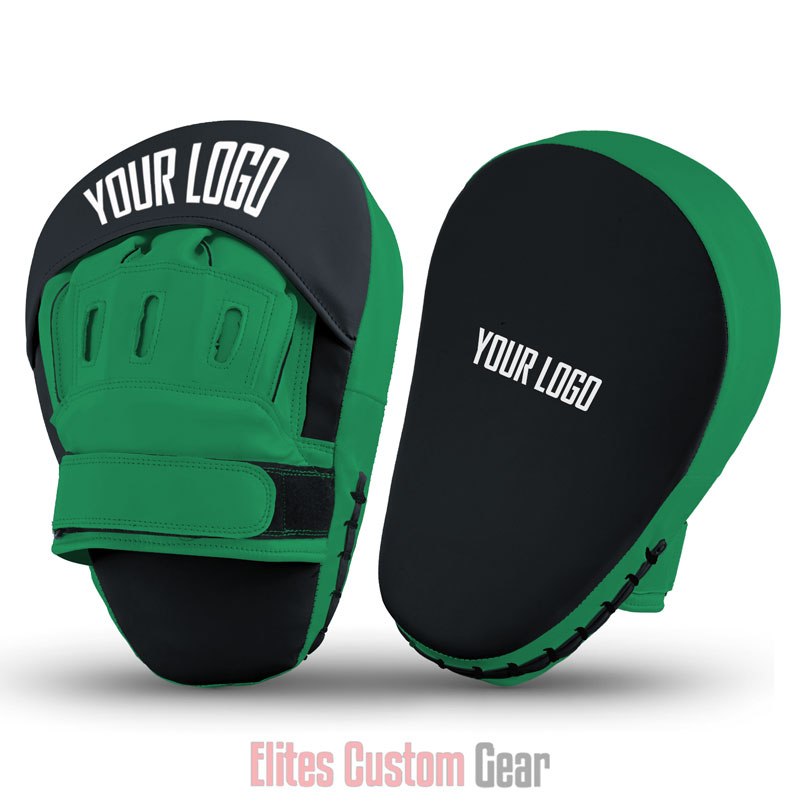 Elites Curved Focus Pads – Enclosed Grip Edition