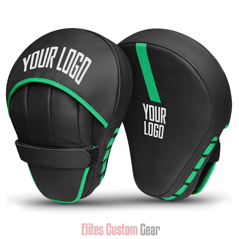 Elites Matte Finish Curved Focus Pads