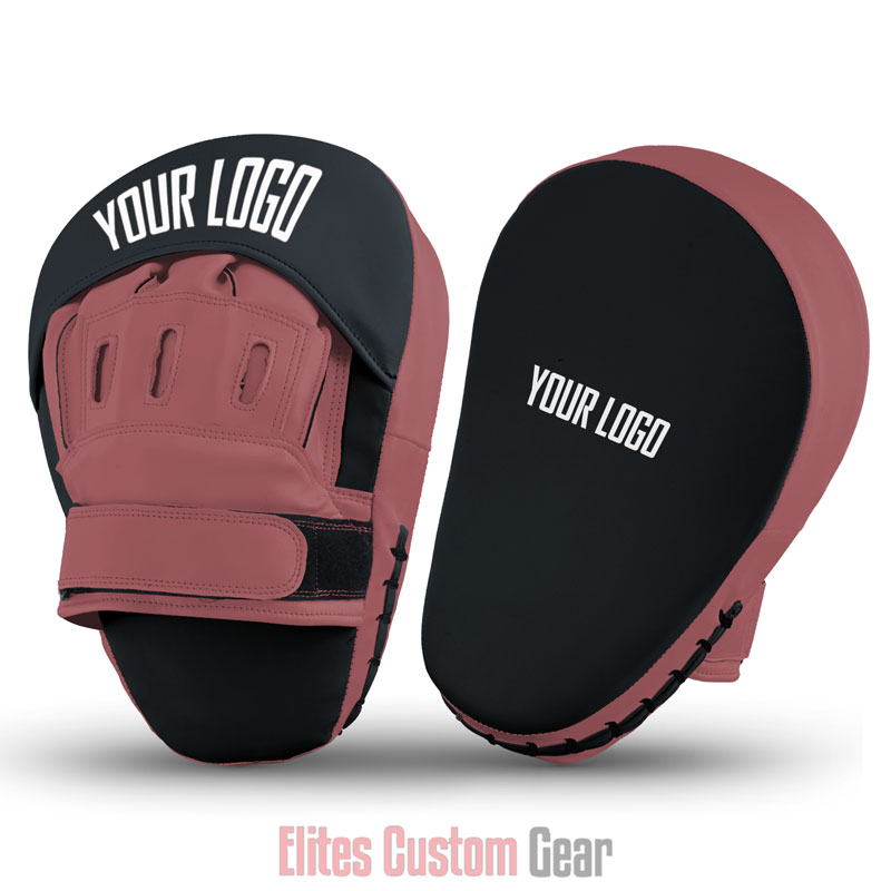 Elites Curved Focus Pads – Enclosed Grip Edition