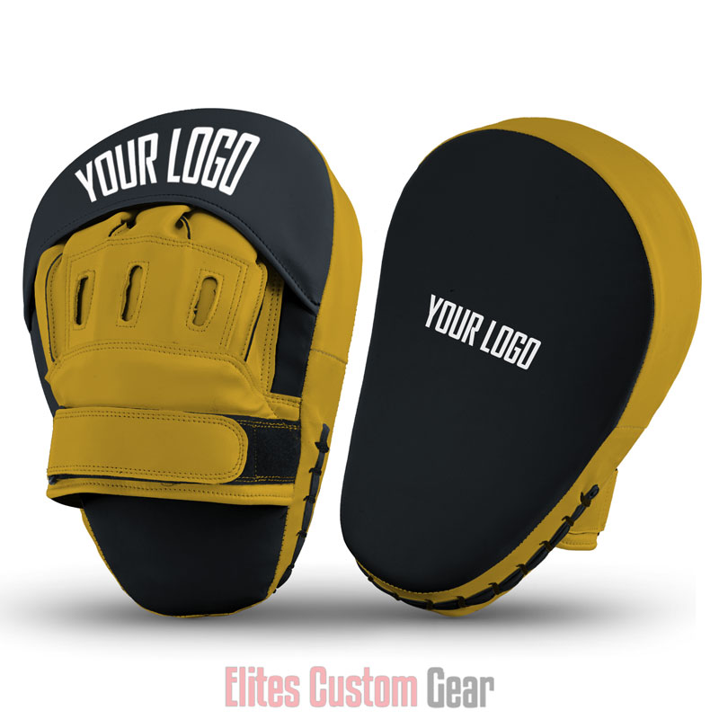 Elites Curved Focus Pads – Enclosed Grip Edition