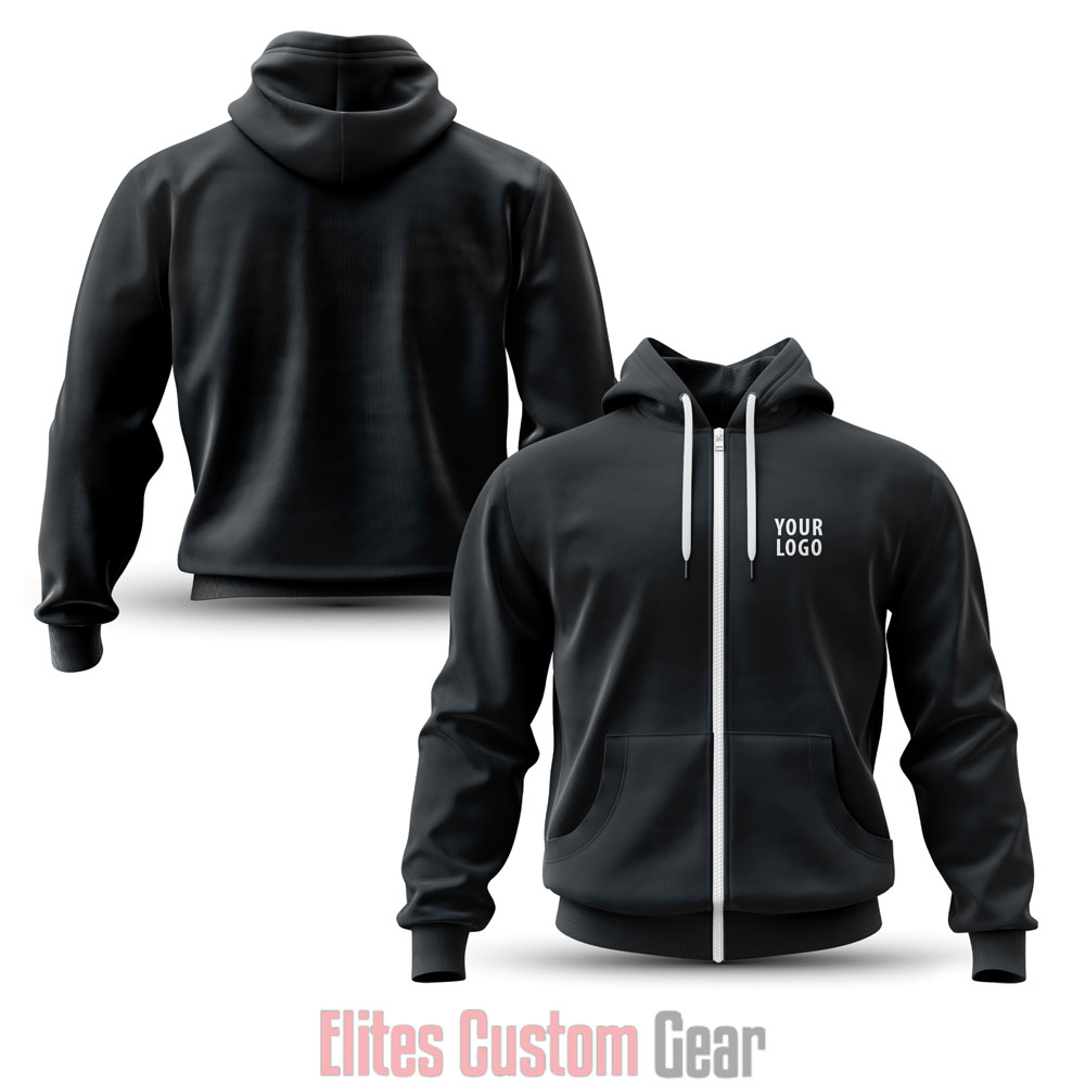 Elites Microfleece Zipper Hoodie