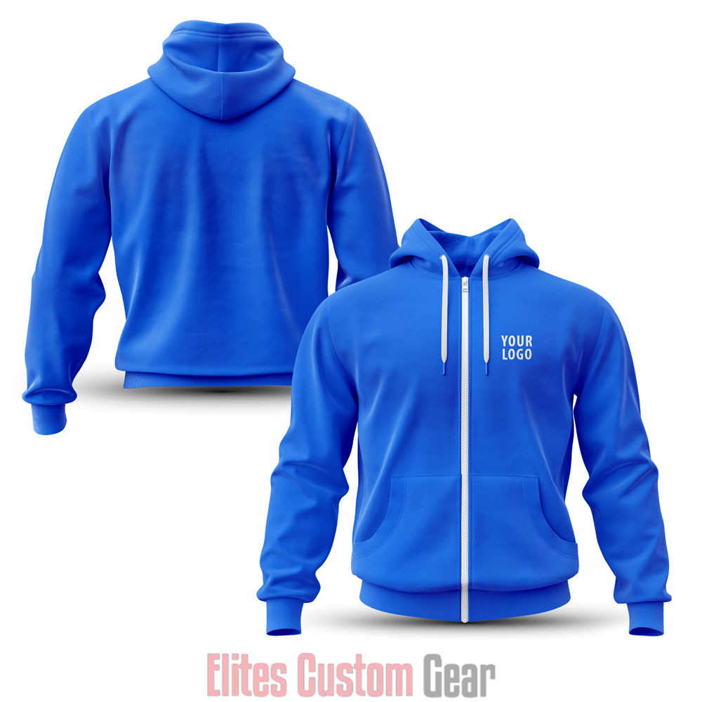 Elites Cotton Fleece Zipper Hoodie
