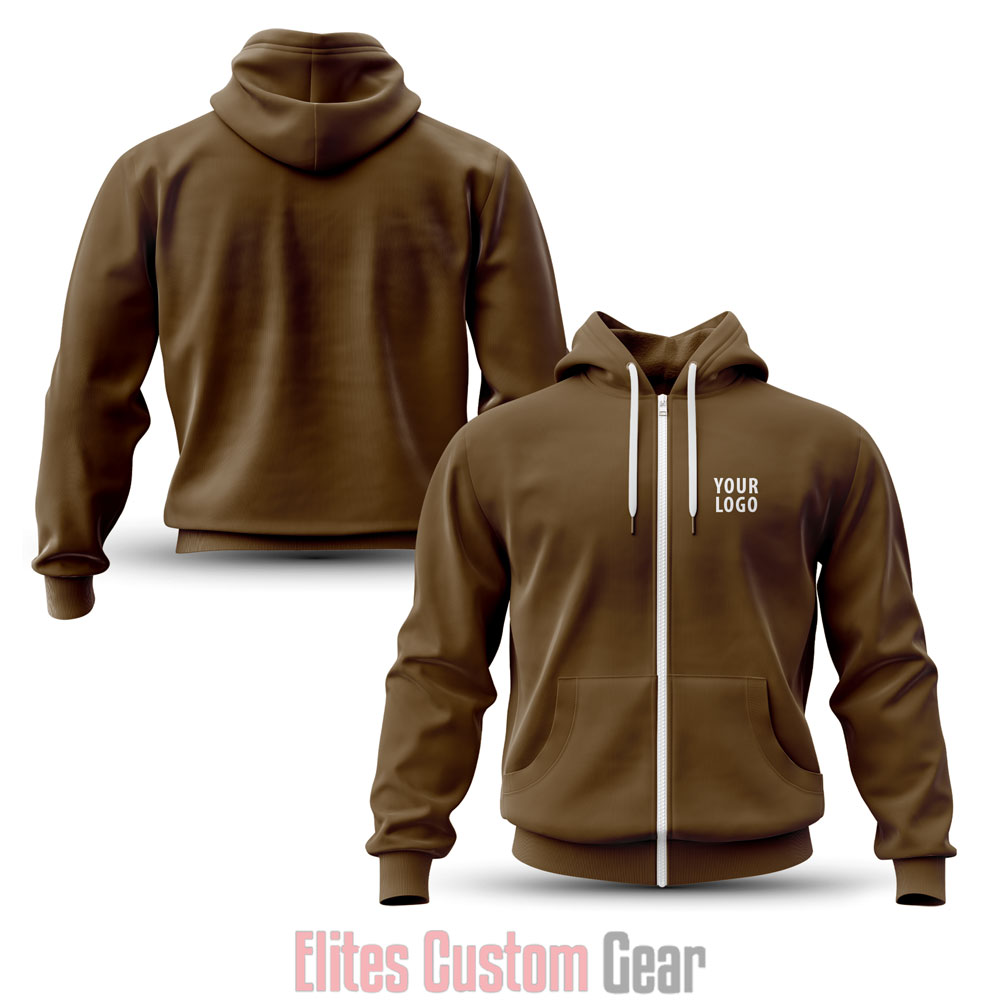 Elites Microfleece Zipper Hoodie