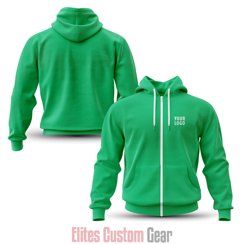 Elites Cotton Fleece Zipper Hoodie