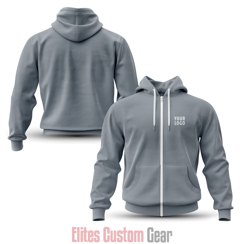 Elites Microfleece Zipper Hoodie