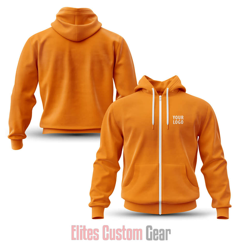 Elites Cotton Fleece Zipper Hoodie