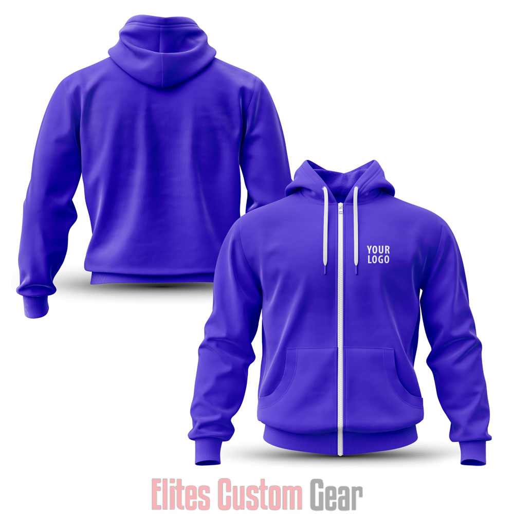 Elites Microfleece Zipper Hoodie