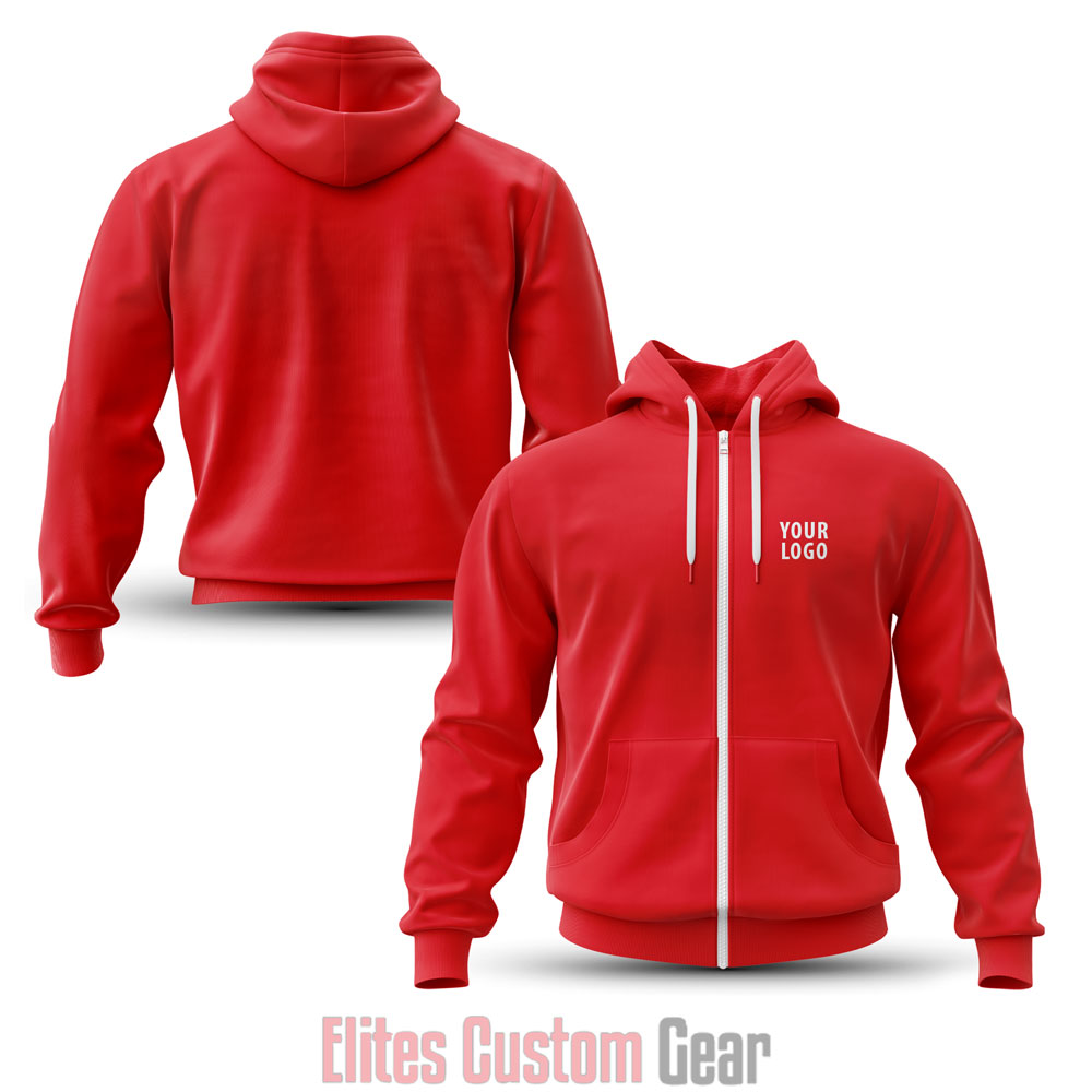 Elites Microfleece Zipper Hoodie