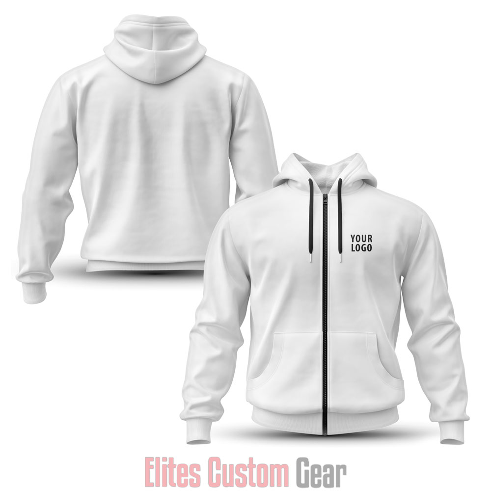 Elites Microfleece Zipper Hoodie