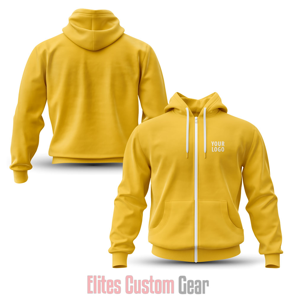 Elites Cotton Fleece Zipper Hoodie