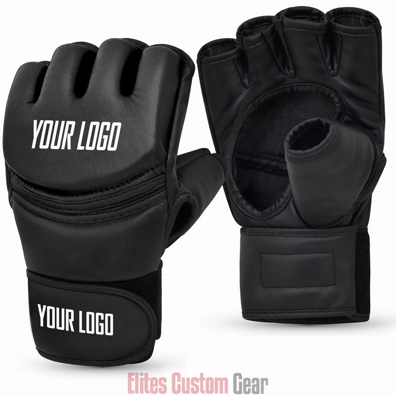 Elites Open-Finger Grappling Gloves