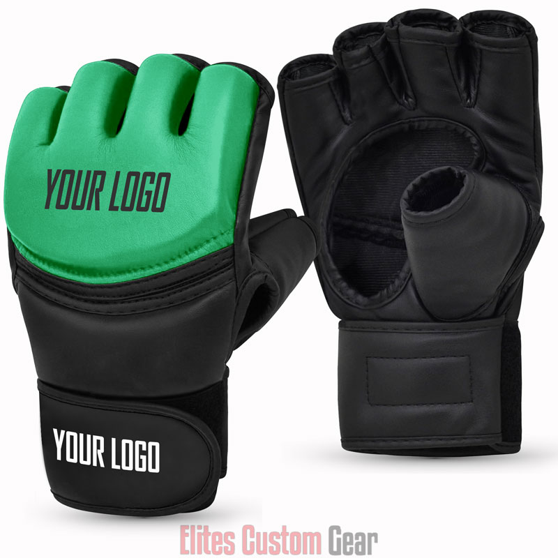 Elites Open-Finger Grappling Gloves