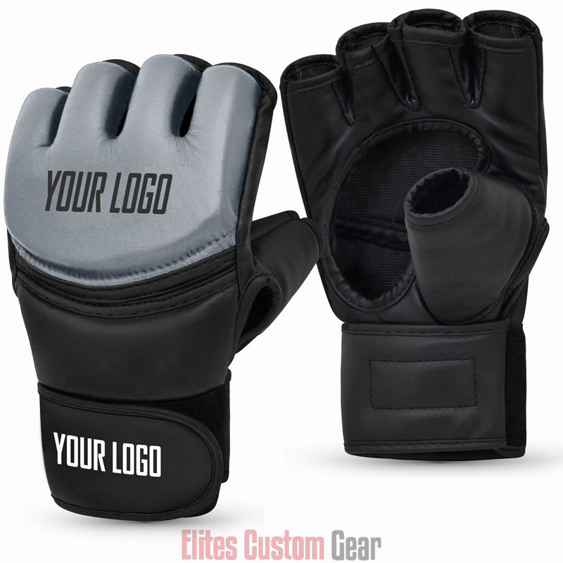 Elites Open-Finger Grappling Gloves