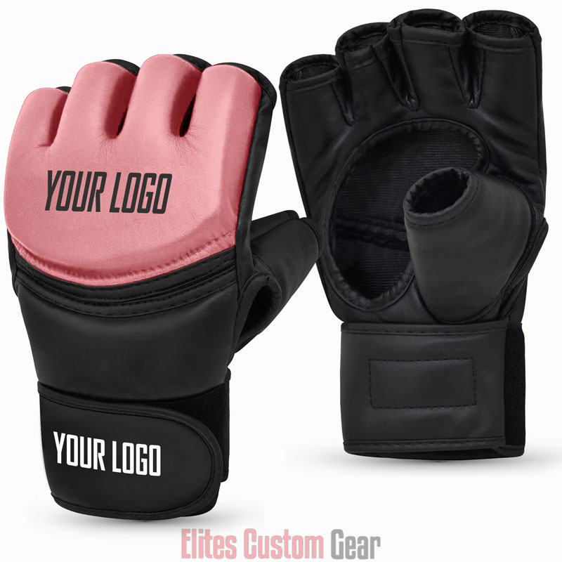 Elites Open-Finger Grappling Gloves