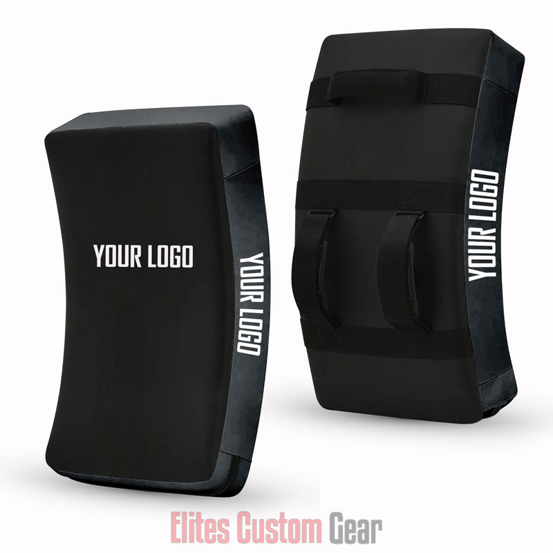 Elites Large Curved Kick Shield