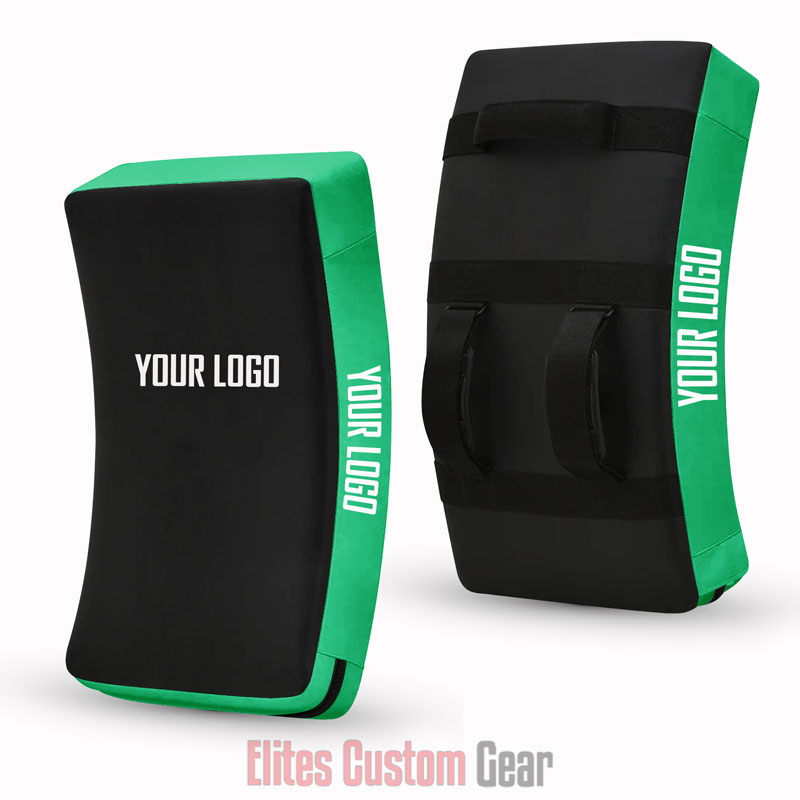 Elites Large Curved Kick Shield