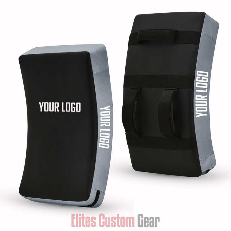 Elites Large Curved Kick Shield
