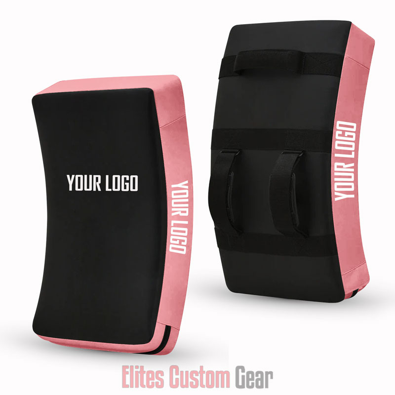 Elites Large Curved Kick Shield