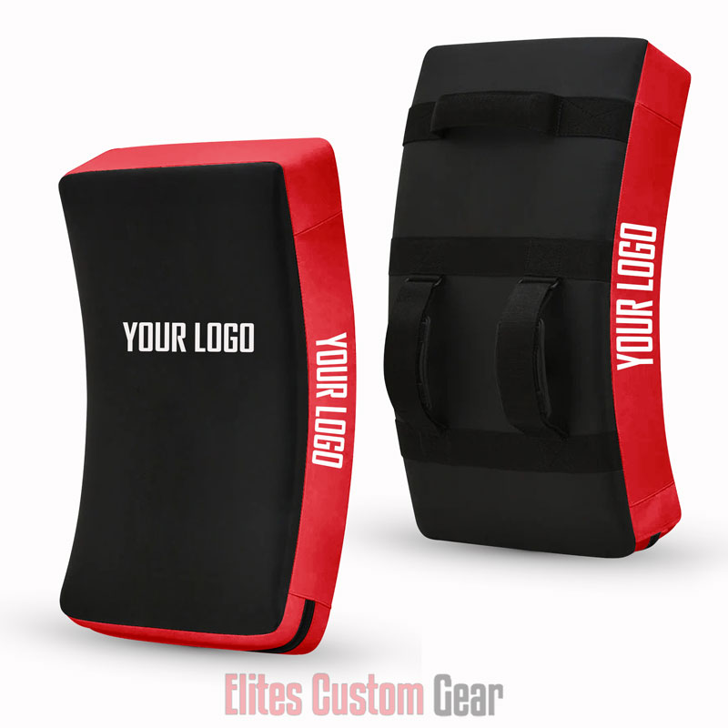 Elites Large Curved Kick Shield