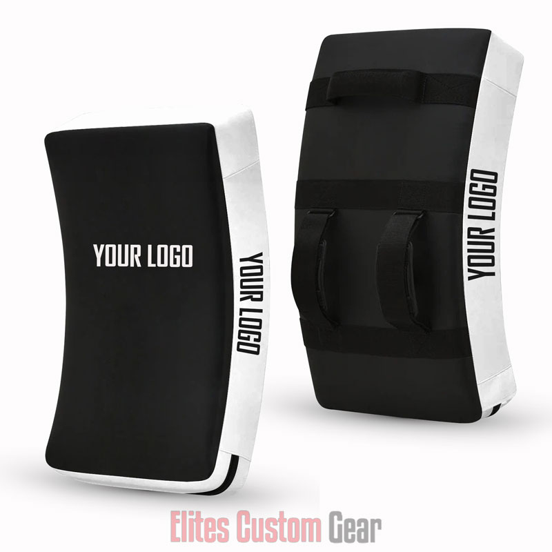 Elites Large Curved Kick Shield