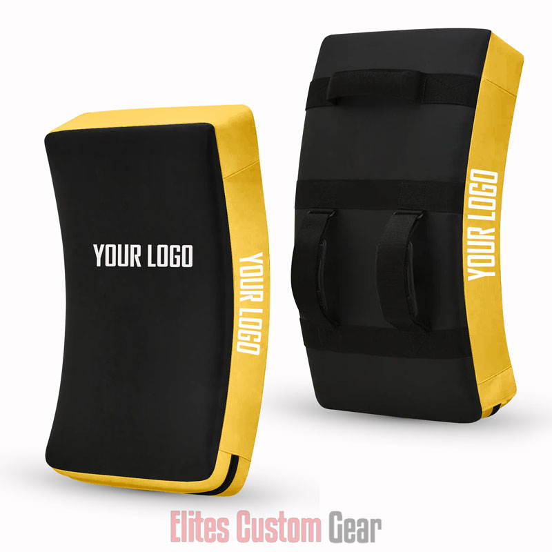 Elites Large Curved Kick Shield