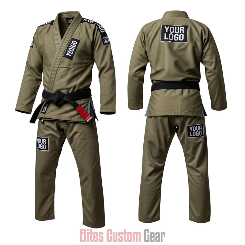 Elites Brazilian Jiu-Jitsu (BJJ) Uniforms