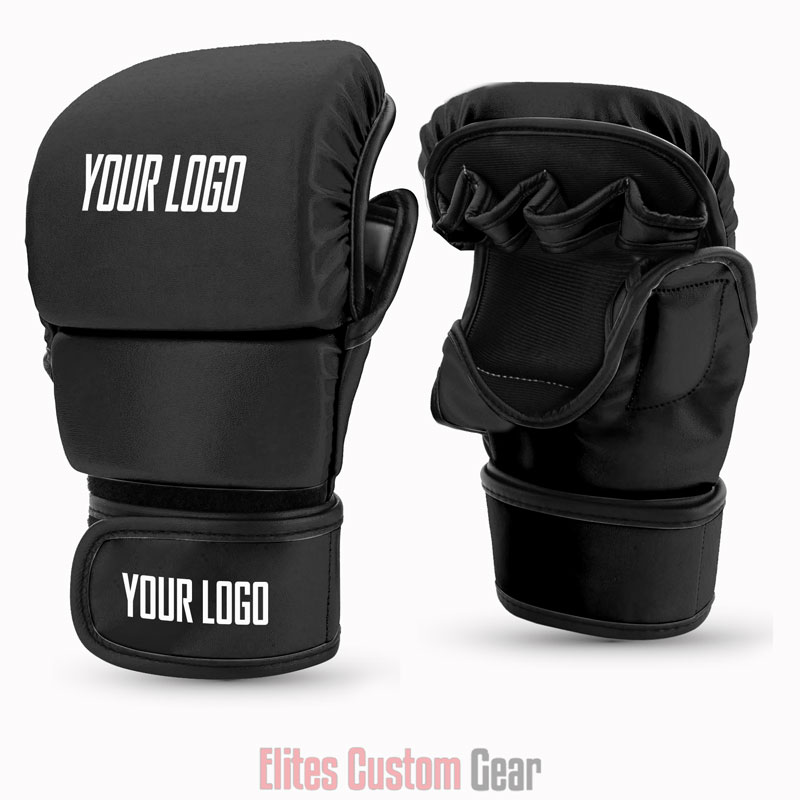 Elites PU Sparring MMA Gloves