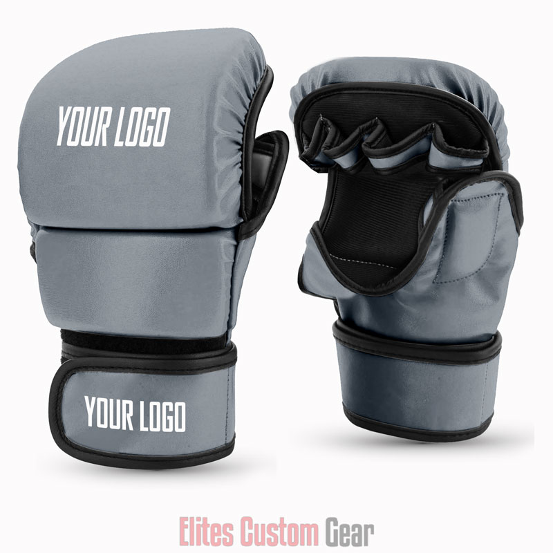 Elites PU Sparring MMA Gloves