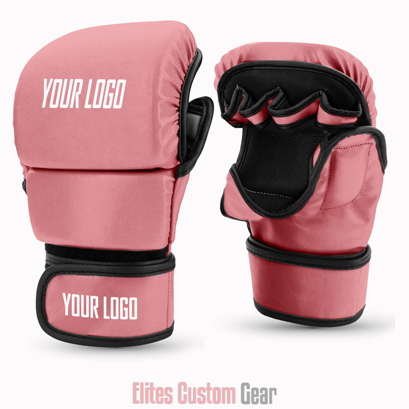 Elites PU Sparring MMA Gloves