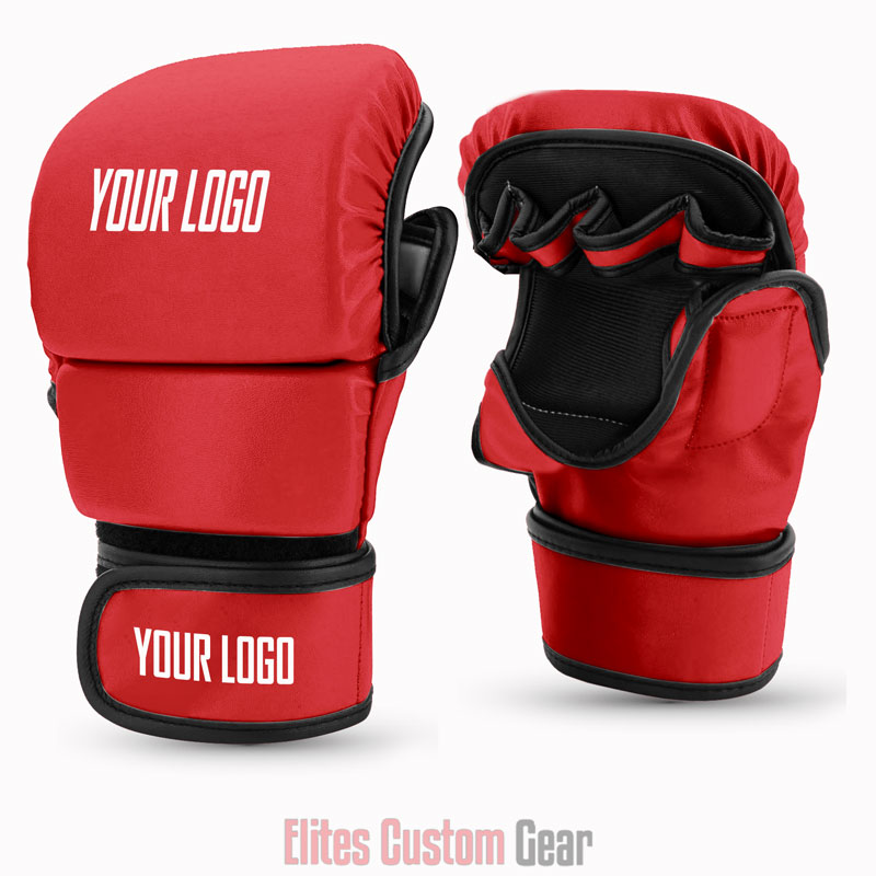 Elites PU Sparring MMA Gloves