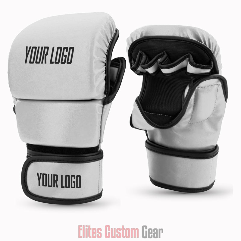 Elites PU Sparring MMA Gloves