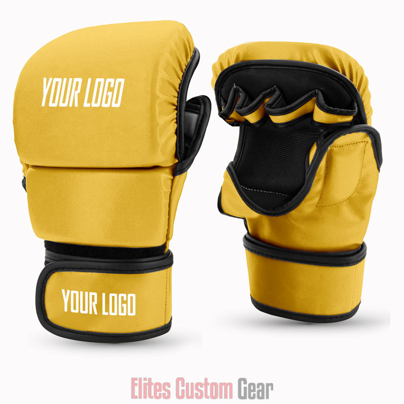 Elites PU Sparring MMA Gloves