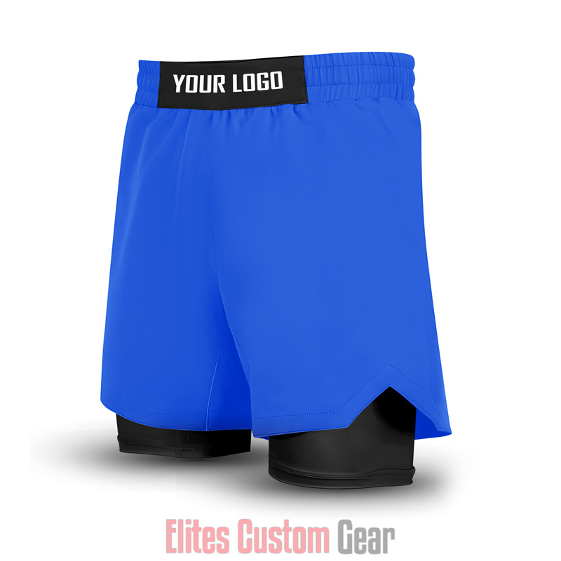 Elites Men’s Fight Shorts – Combat Performance