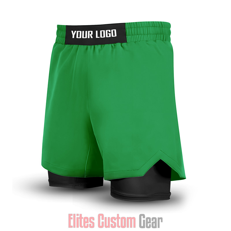 Elites Men’s Fight Shorts – Combat Performance