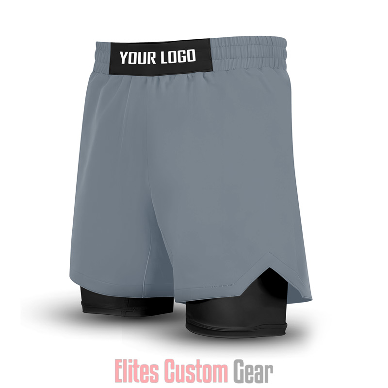 Elites Men’s Fight Shorts – Combat Performance