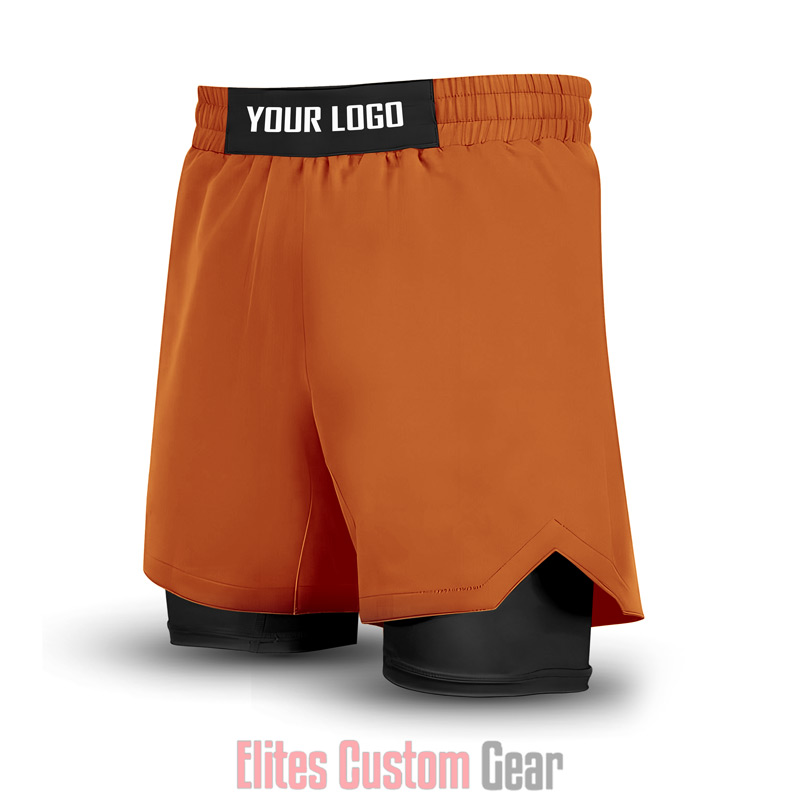Elites Men’s Fight Shorts – Combat Performance