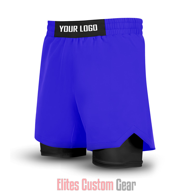 Elites Men’s Fight Shorts – Combat Performance