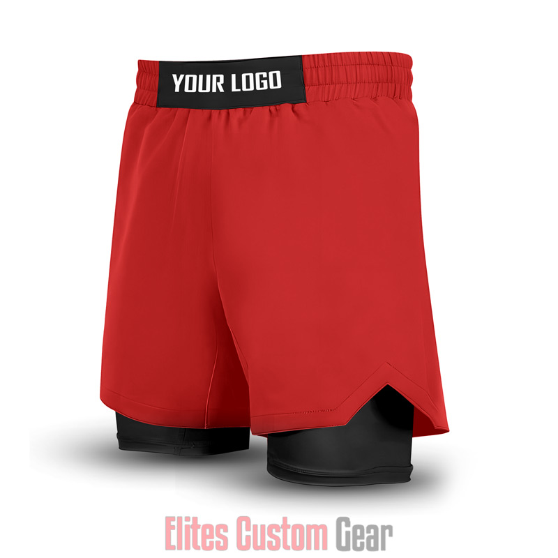 Elites Men’s Fight Shorts – Combat Performance